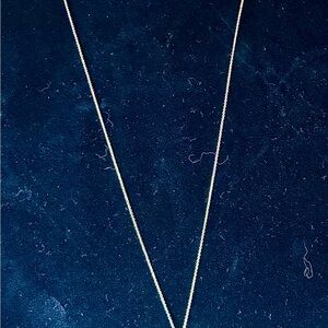 Lauren Conrad Infinity Necklace In Gold Tone Length 34” Inches, Lot# 24